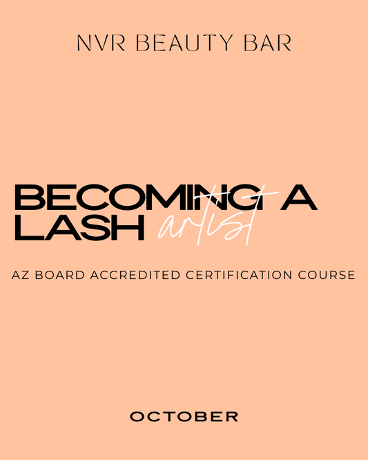 October Lash Certification Course