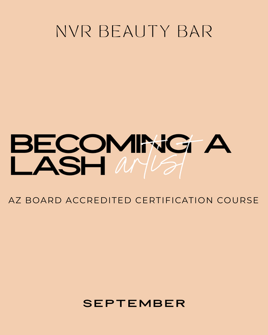 September Lash Certification Course